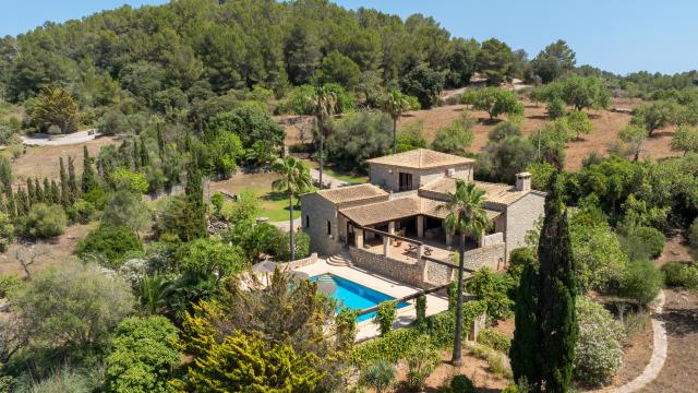 Rural Villa Es Garrovers