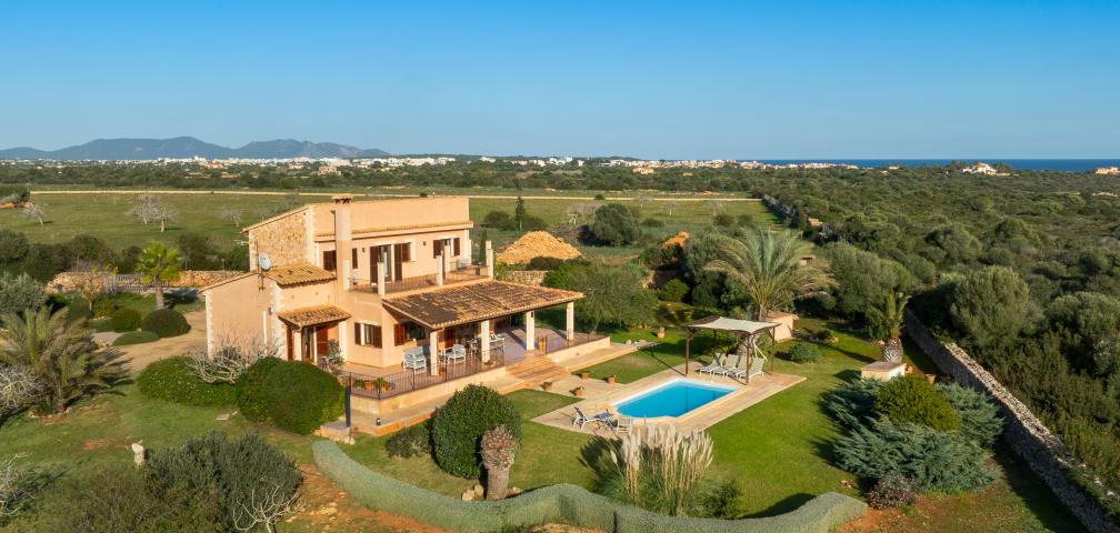 Rural Villa Can Guillem Boquet