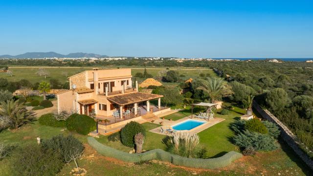 Rural Villa Can Guillem Boquet