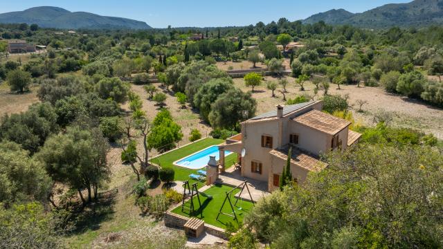 Rural Villa Son Forte Nou