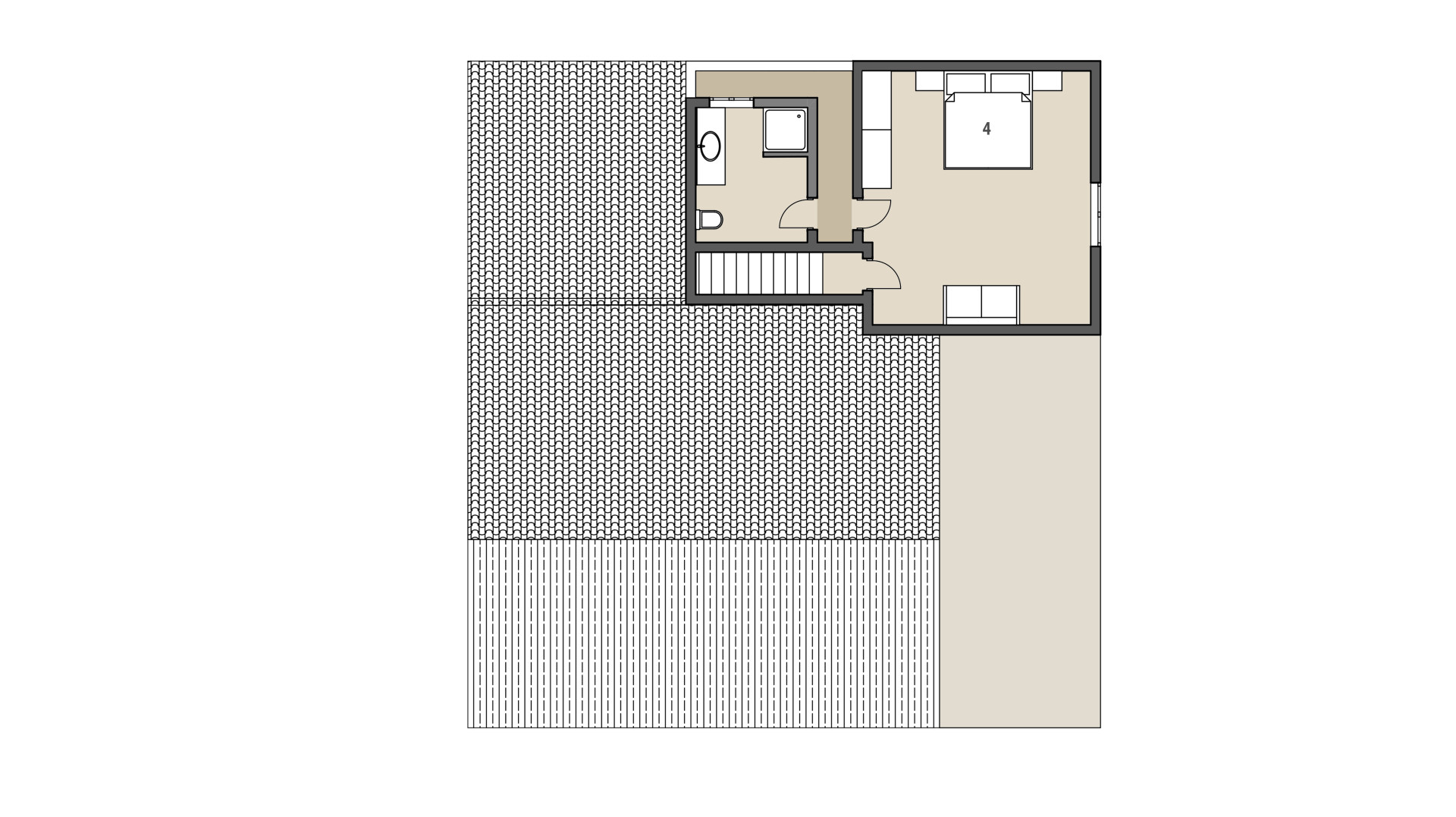 Rural Villa Na Cursunera: Upper floor