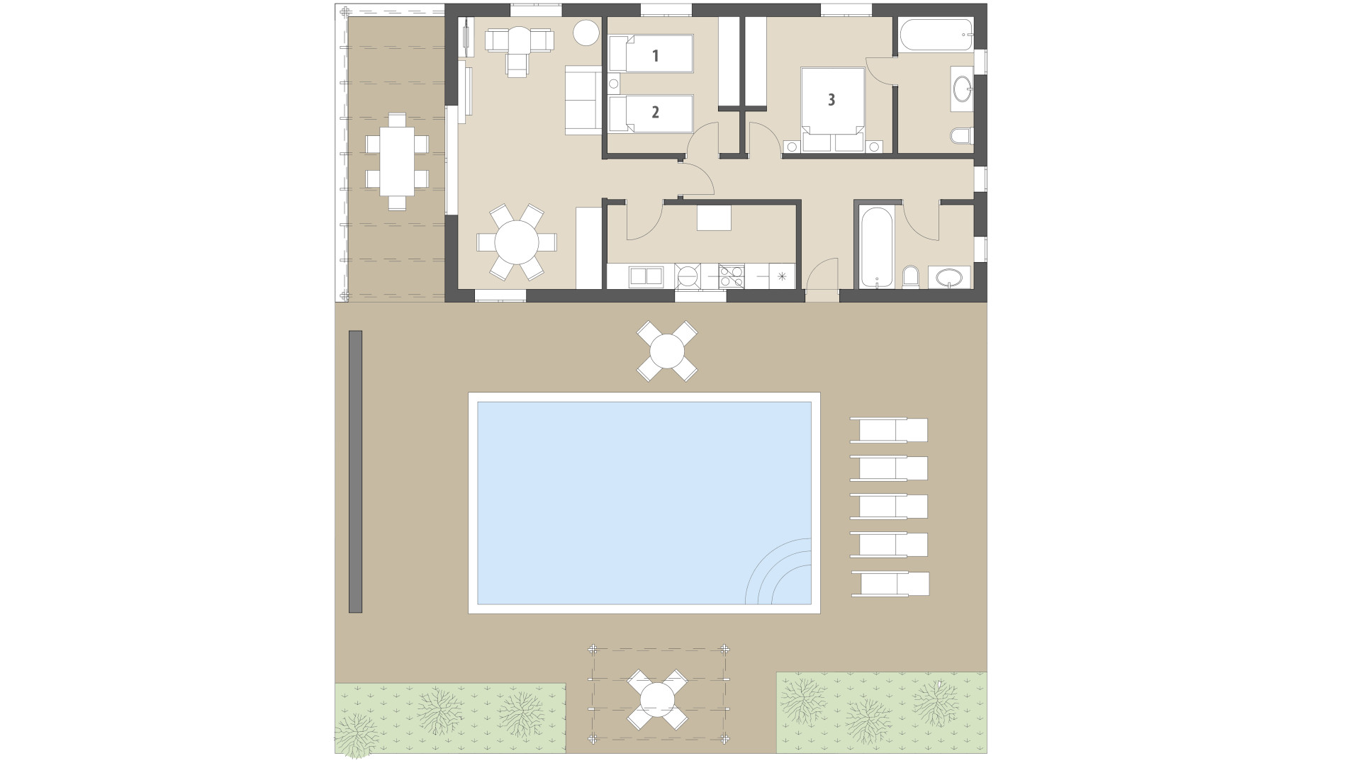 Rural Villa Santa Maria: 