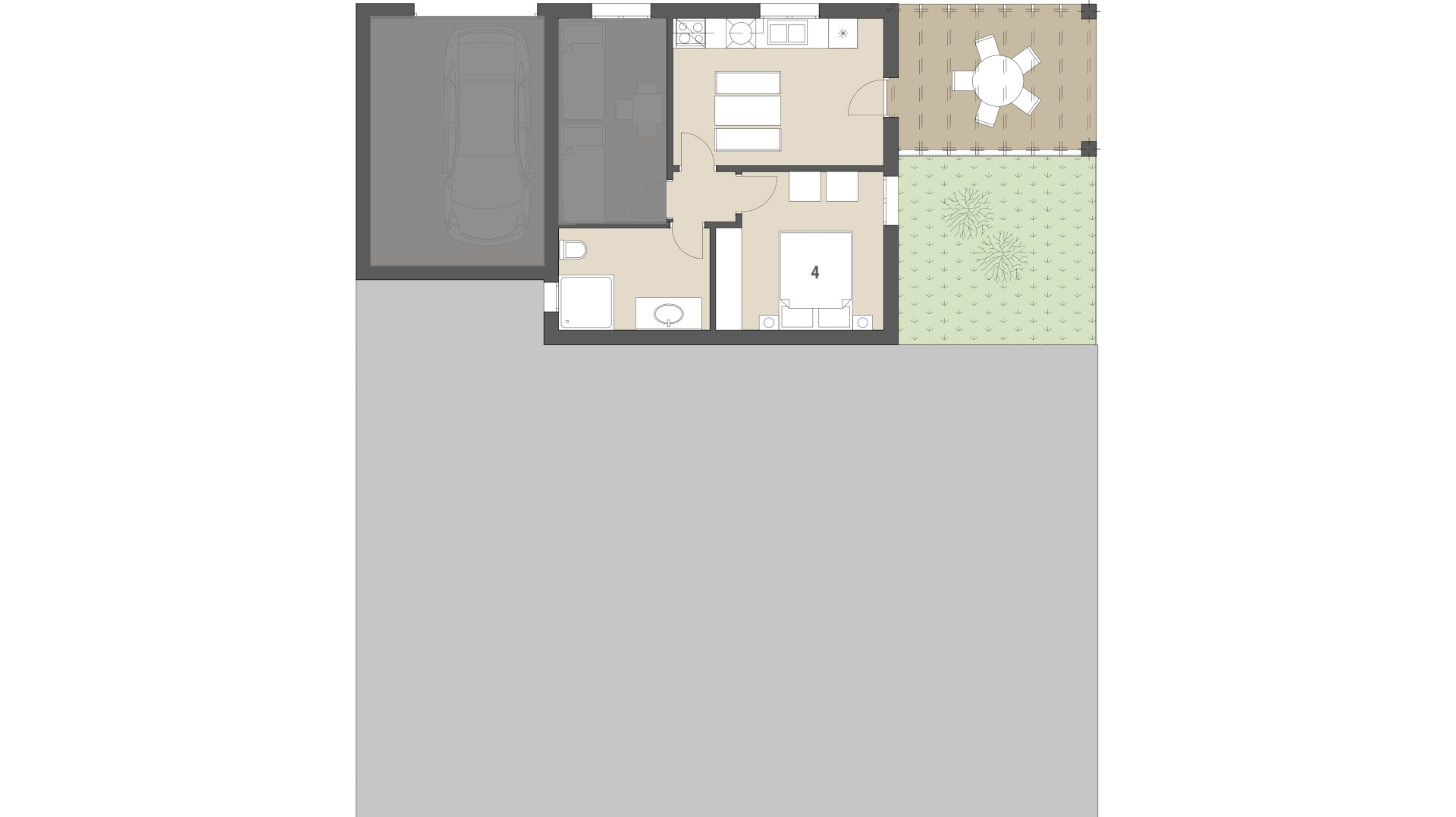 Rural Villa Santa Maria: Basement