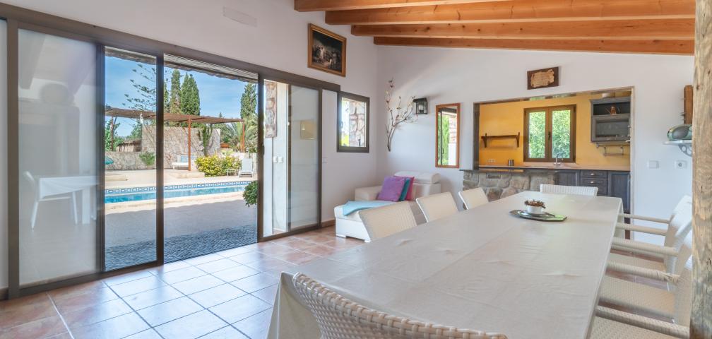 Rural Villa Es Voltor Negre