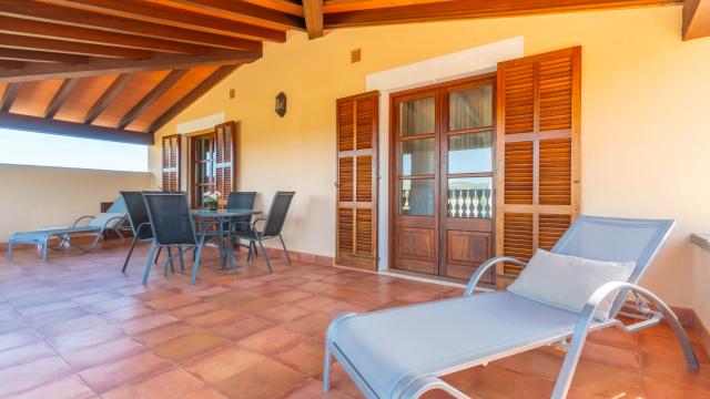 Rural Villa Es Voltor Negre