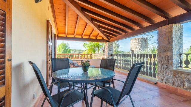 Rural Villa Es Voltor Negre