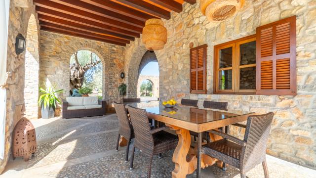 Rural Villa Es Voltor Negre