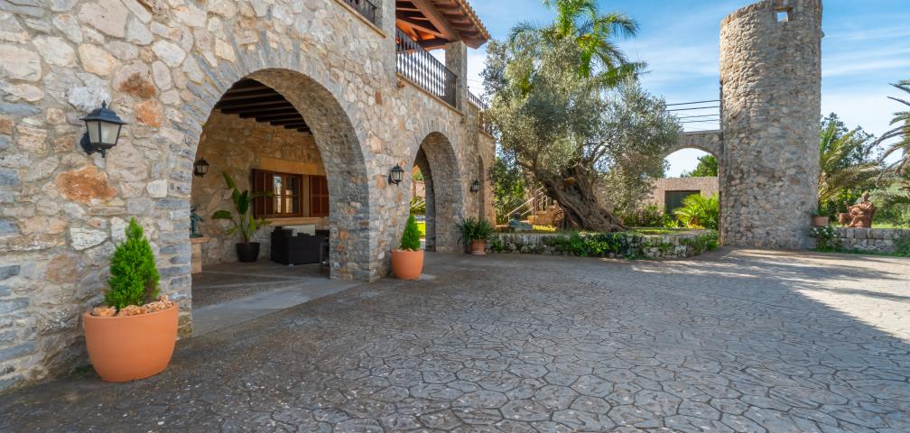 Rural Villa Es Voltor Negre