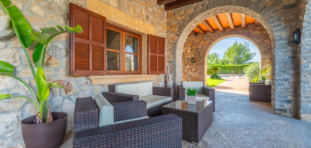 Rural Villa Es Voltor Negre