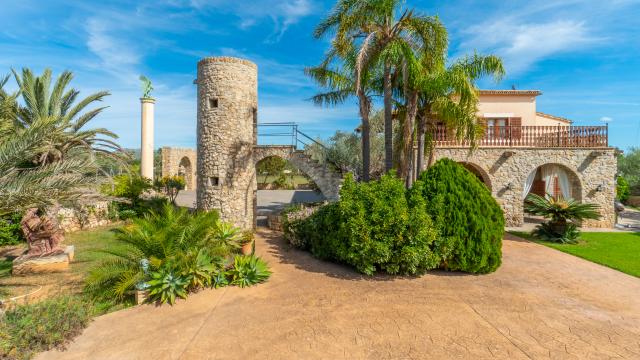 Rural Villa Es Voltor Negre