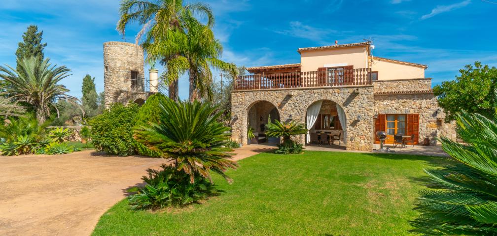 Rural Villa Es Voltor Negre