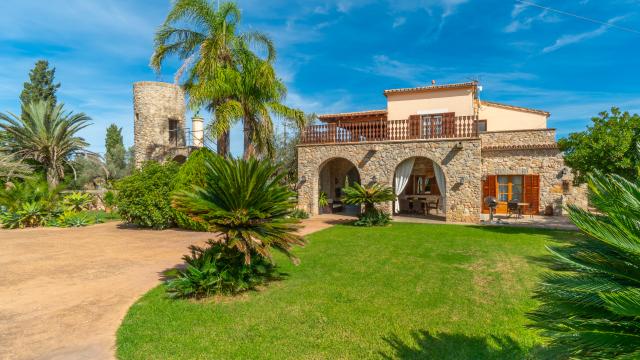 Rural Villa Es Voltor Negre