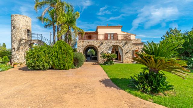 Rural Villa Es Voltor Negre