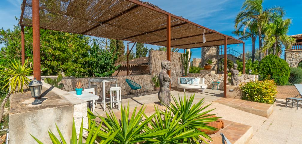 Rural Villa Es Voltor Negre