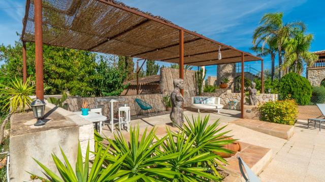 Rural Villa Es Voltor Negre