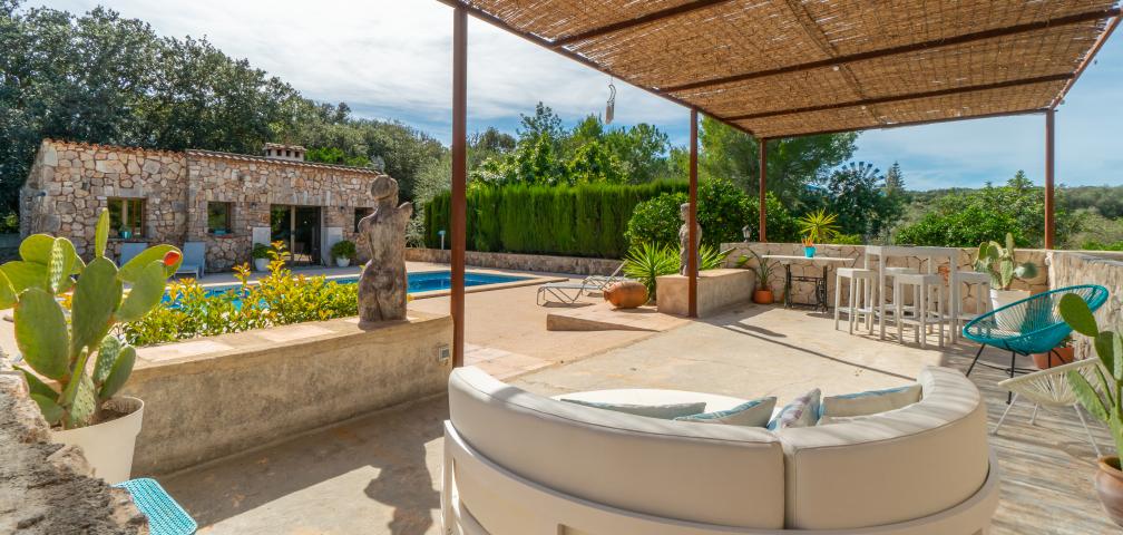 Rural Villa Es Voltor Negre