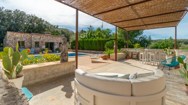 Rural Villa Es Voltor Negre