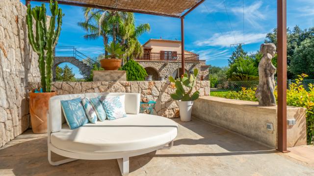 Rural Villa Es Voltor Negre