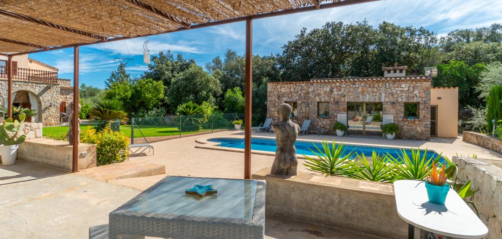 Rural Villa Es Voltor Negre