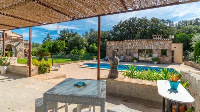 Rural Villa Es Voltor Negre