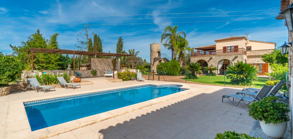 Rural Villa Es Voltor Negre