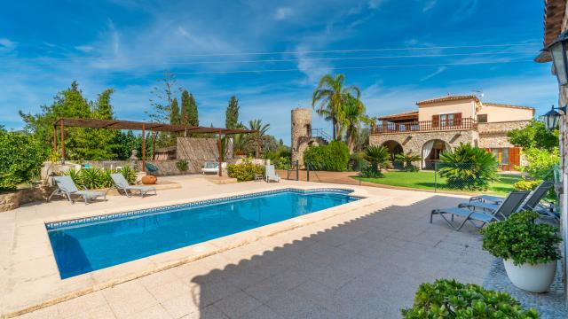 Rural Villa Es Voltor Negre