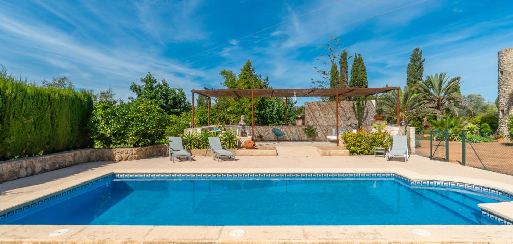 Rural Villa Es Voltor Negre