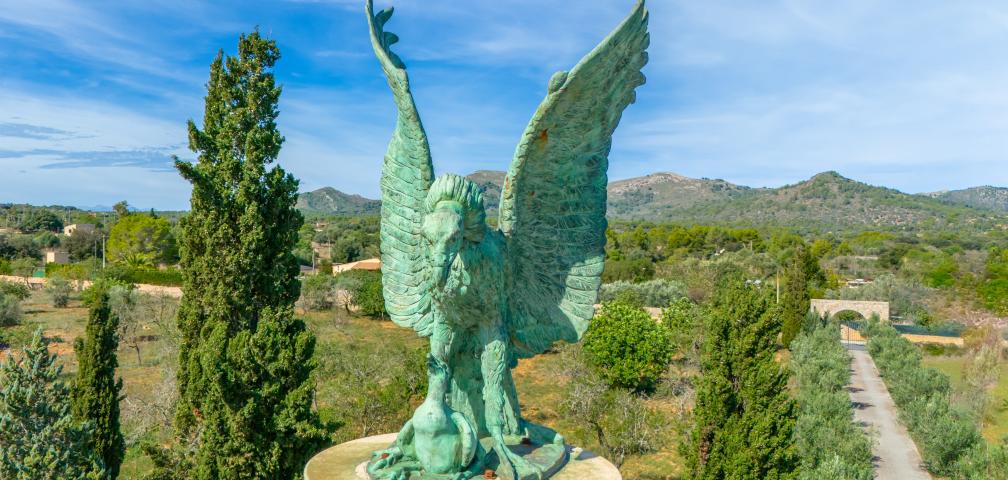 Rural Villa Es Voltor Negre