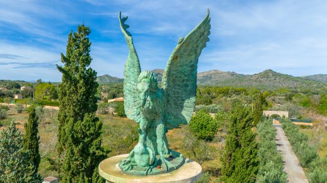 Rural Villa Es Voltor Negre