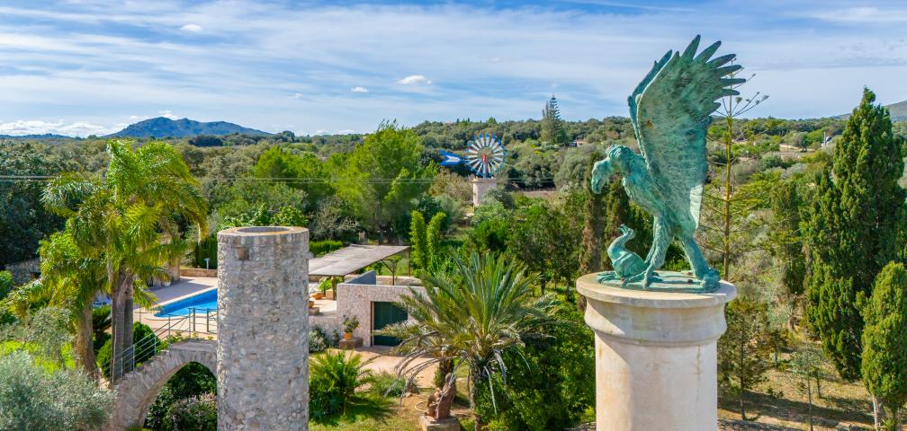 Rural Villa Es Voltor Negre