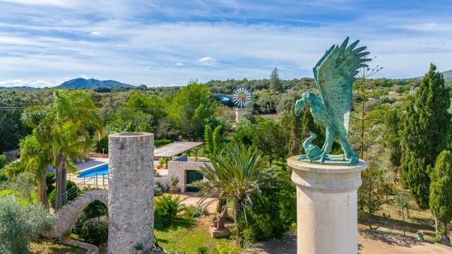 Rural Villa Es Voltor Negre