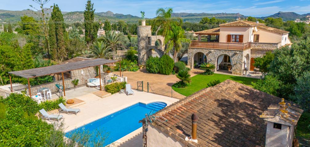 Rural Villa Es Voltor Negre