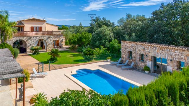 Rural Villa Es Voltor Negre