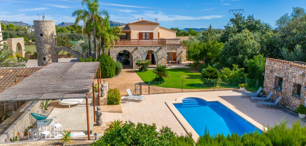 Rural Villa Es Voltor Negre