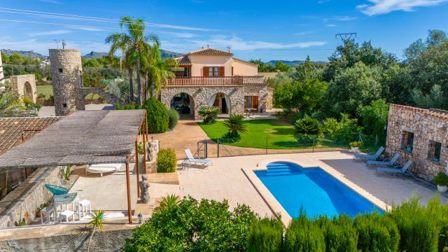 Rural Villa Es Voltor Negre