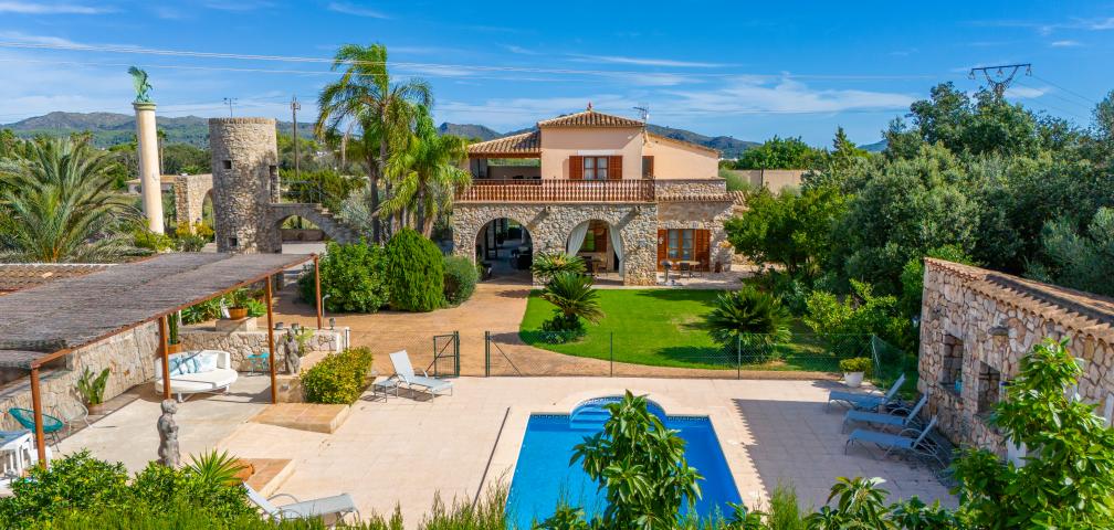 Rural Villa Es Voltor Negre