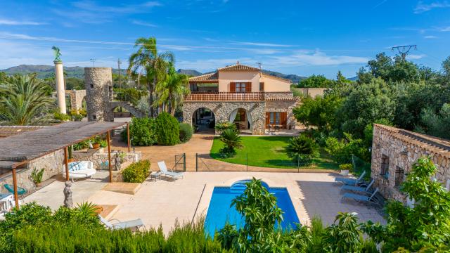 Rural Villa Es Voltor Negre