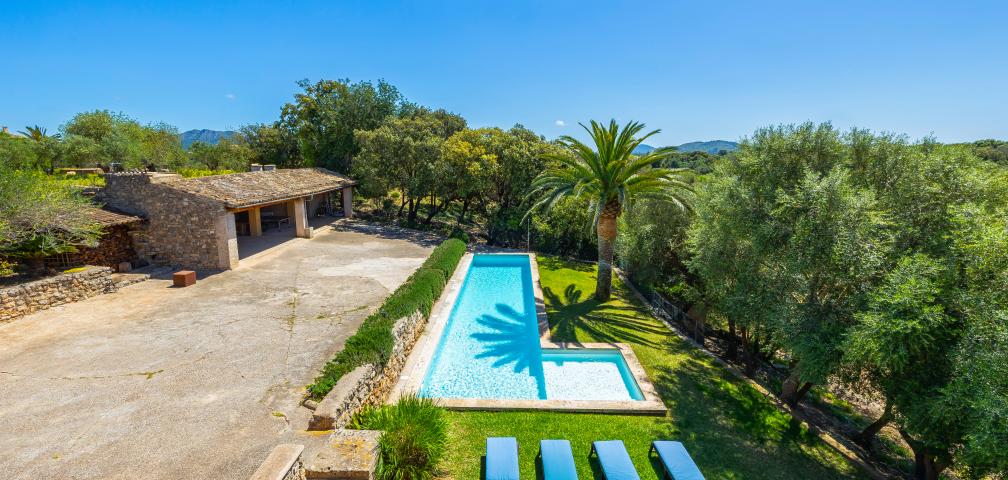 Rural Villa Son Calletes