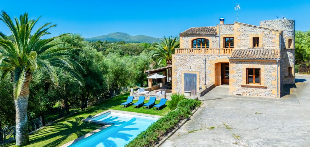 Rural Villa Son Calletes