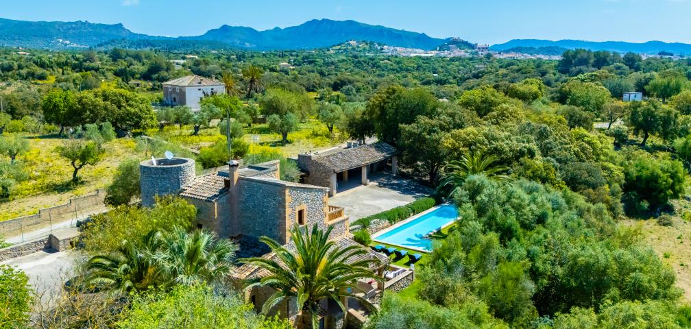 Rural Villa Son Calletes