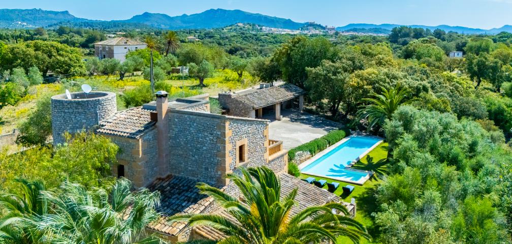 Rural Villa Son Calletes