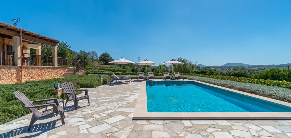 Rural Villa Es Pou d'es Rafal