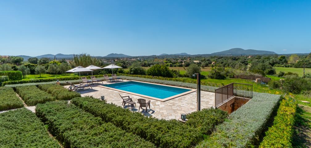 Rural Villa Es Pou d'es Rafal