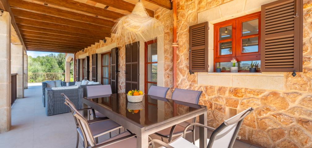 Rural Villa Es Pou d'es Rafal