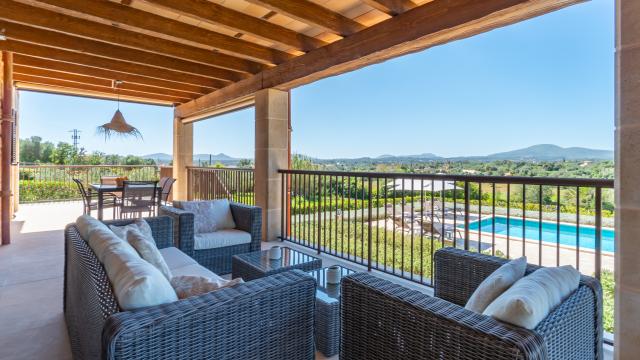 Rural Villa Es Pou d'es Rafal