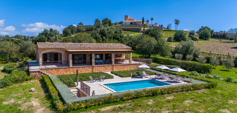 Rural Villa Es Pou d'es Rafal