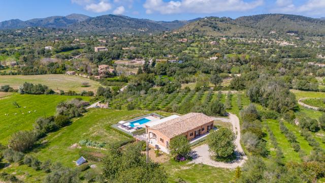 Rural Villa Es Pou d'es Rafal