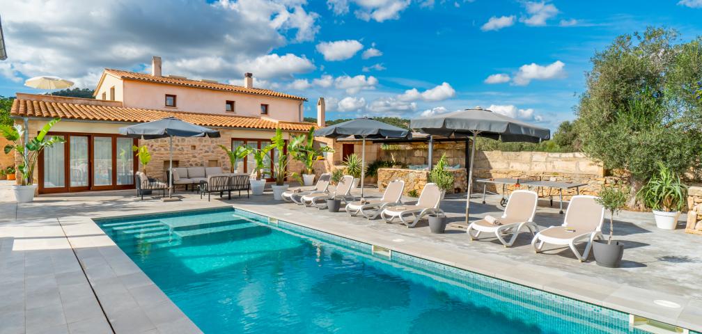 Rural Villa Can Caragol de Dalt