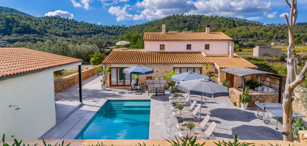 Rural Villa Can Caragol de Dalt