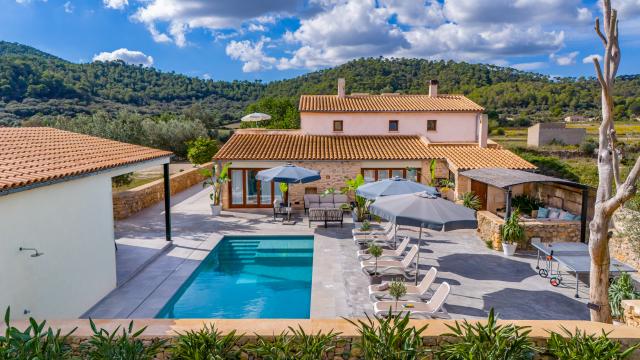 Rural Villa Can Caragol de Dalt